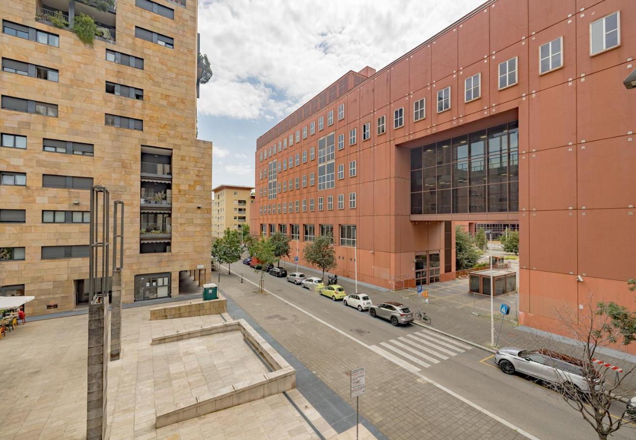 Ferienwohnung Arcimboldi'S Terrace & Private Parking Mailand Exterior foto