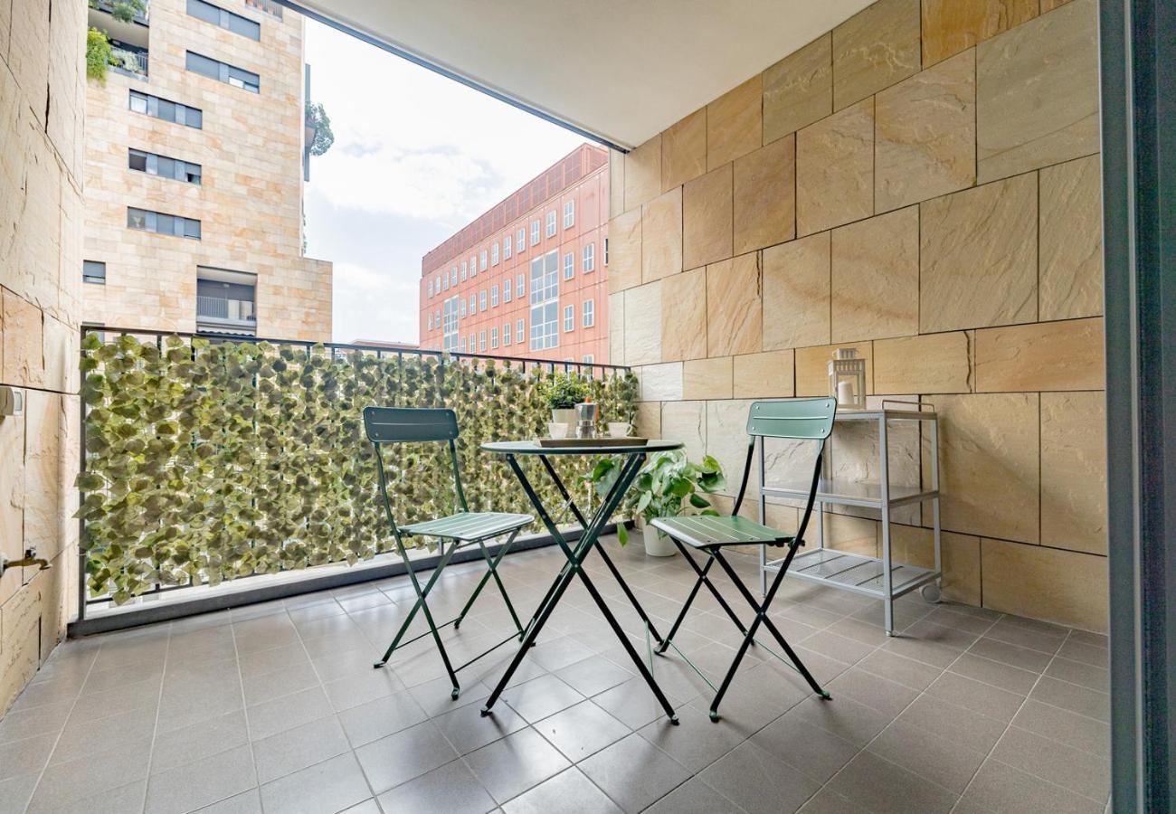 Ferienwohnung Arcimboldi'S Terrace & Private Parking Mailand Exterior foto